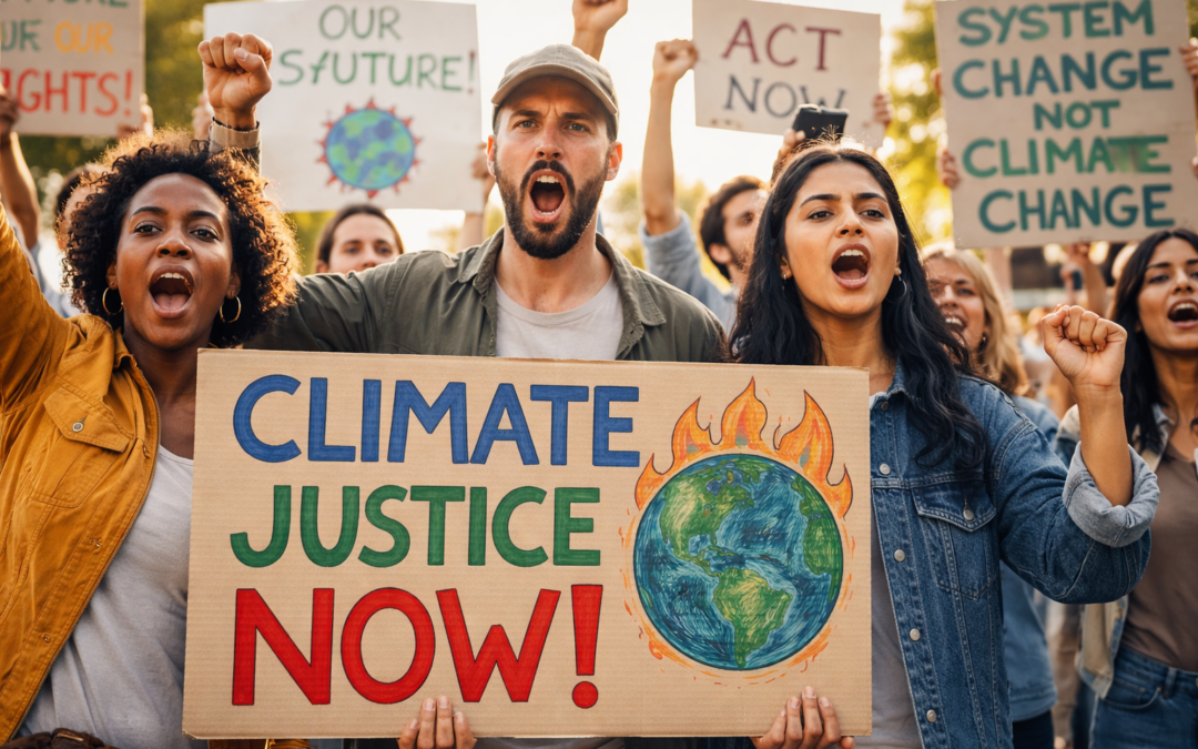 Η αόρατη γεωγραφία της αδικίας: η Κλιματική Αλλαγή ως πεδίο διακρίσεων